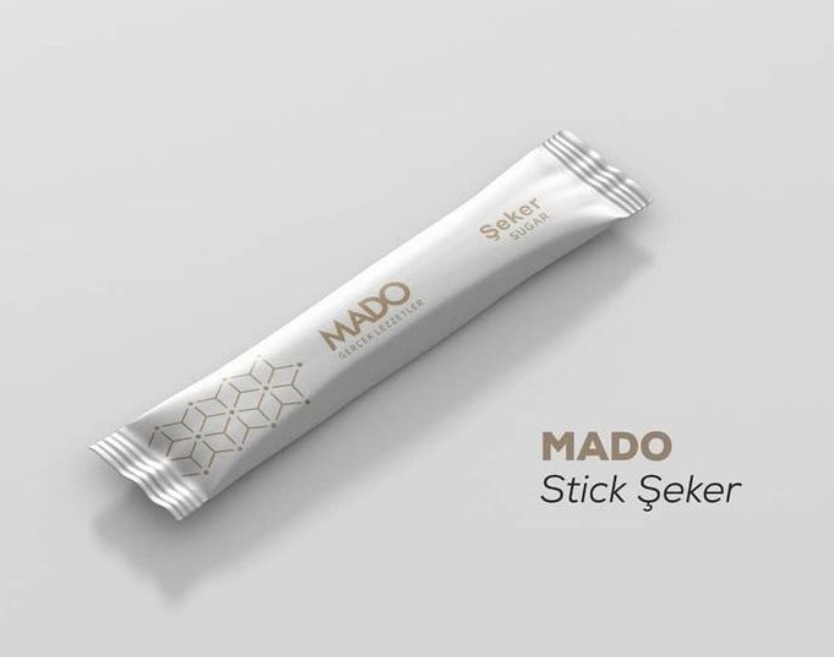 Logolu Stick Şeker